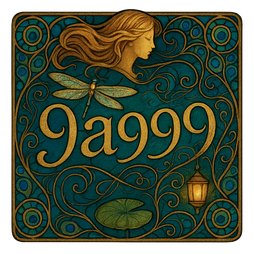 9a999 ফুটার লোগো